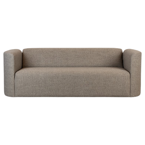 Sofa Slice 3-Seater Grey Banne