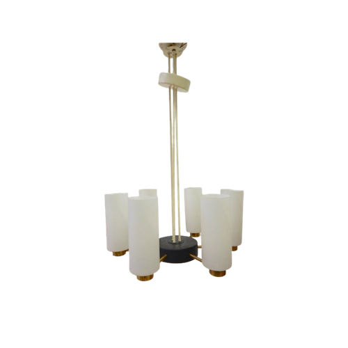 Xl Vintage Lamp Hanglamp Plafondlamp 60S Kroonluchter