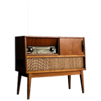 Vintage Audiomeubel | Radio | Kast | Jaren 60 | Zweden thumbnail 1