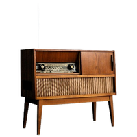 Vintage Audiomeubel | Radio | Kast | Jaren 60 | Zweden