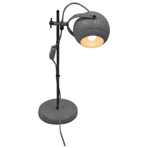 Bollamp Bureaulamp Wit