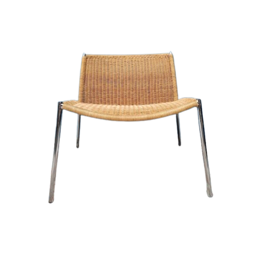 Vintage Rotan Fauteuil 1