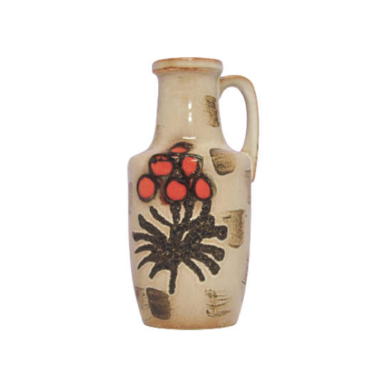 Taupe Zwarte Fatlava West Germany Scheurich 1