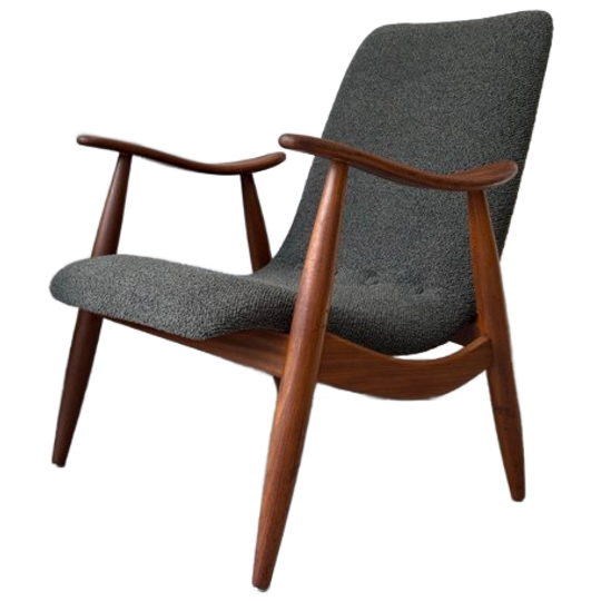 Vintage Fauteuil Louis van Teeffelen 1