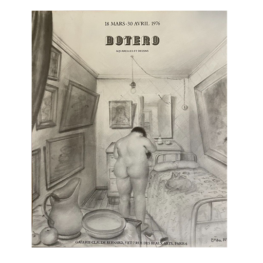 Fernando Botero (1923-2023), Botero Aquarelles Et Dessins 1