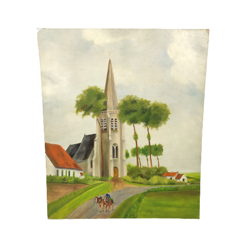 Gaston Toussaert - Kerk Van Oeren