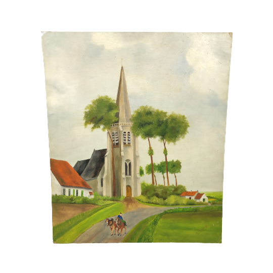 Gaston Toussaert - Kerk Van Oeren 1