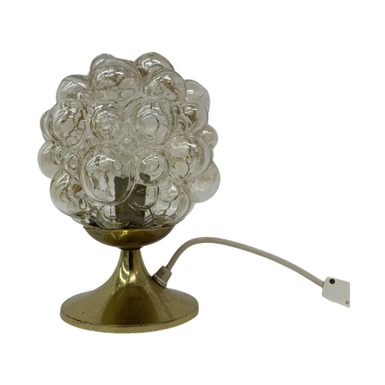 Helena Tynell Glass Bubble Table Lamp , 1970’s 1