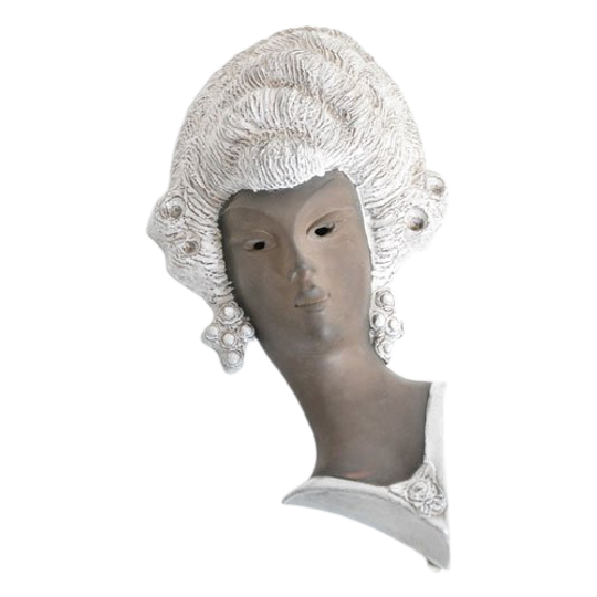 Wd27- Keramieken Masker 1960 – Alexandra 1