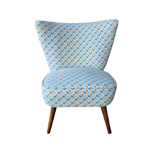 Retro Stoeltje Cocktail Fauteuil Fauteuiltje