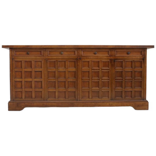 Vintage Brutalist Italiaans Sideboard 1