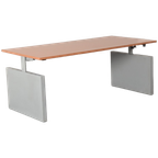 Drentea Bureau, Beuken Blad, 180X90 Cm, Hoogte Instelbaar Onderstel D.M.V. Handslinger thumbnail 1