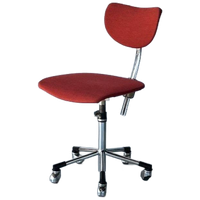 Gebr De Wit Bureaustoel Vintage Burostoel Retro Desk Chair