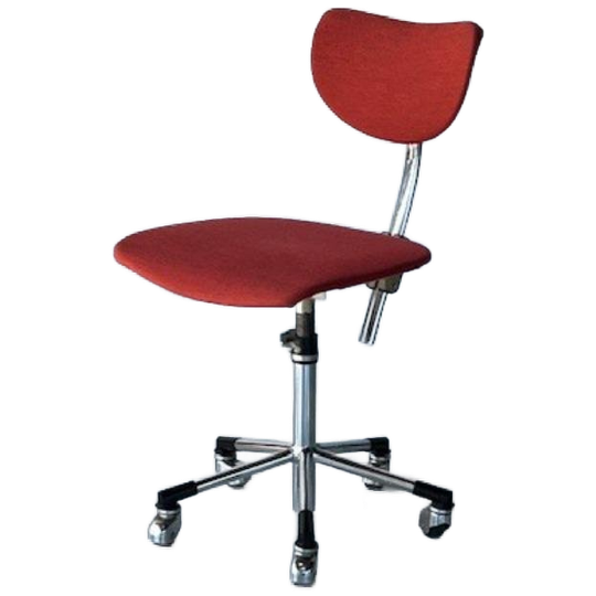 Gebr De Wit Bureaustoel Vintage Burostoel Retro Desk Chair 1