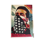 Shepard Fairey Obey Americat Riot, Signed And Dated By Artist thumbnail 1