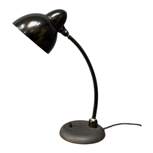 Zwarte Beha Leuchten Bauhaus Bureaulamp 1