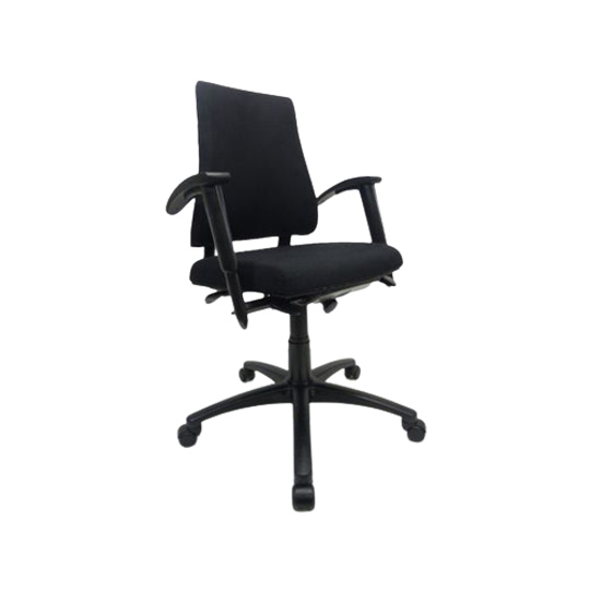 BMA Axia Refurbished Bureaustoel Met Lage Rug 1