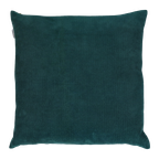 Set Van 2 Manchester - Kussen - Fluweel - L 45 X W 45 Cm - Teal thumbnail 1