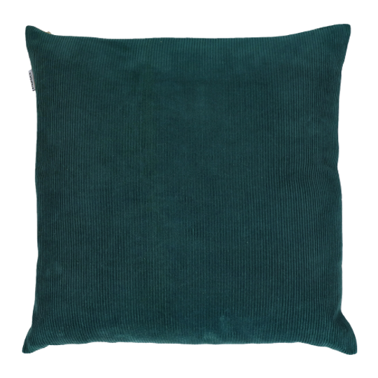 Set Van 2 Manchester - Kussen - Fluweel - L 45 X W 45 Cm - Teal 1