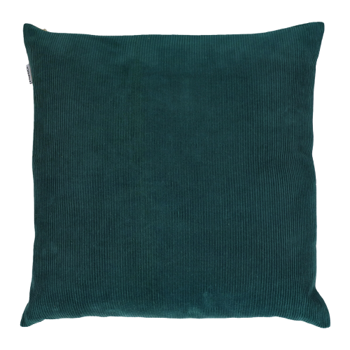 Set Van 2 Manchester - Kussen - Fluweel - L 45 X W 45 Cm - Teal