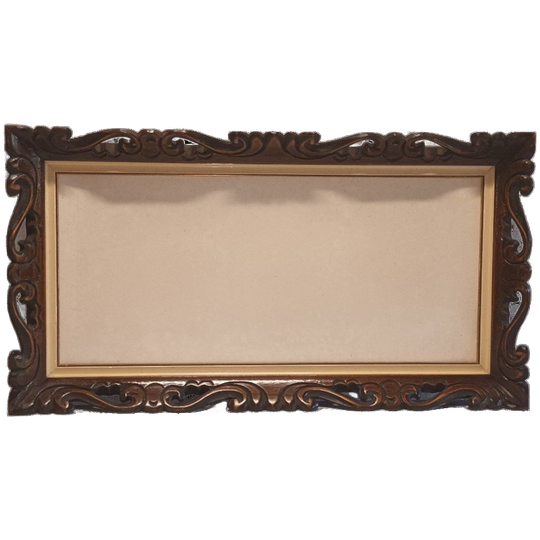 Vintage Houten Lijst 1