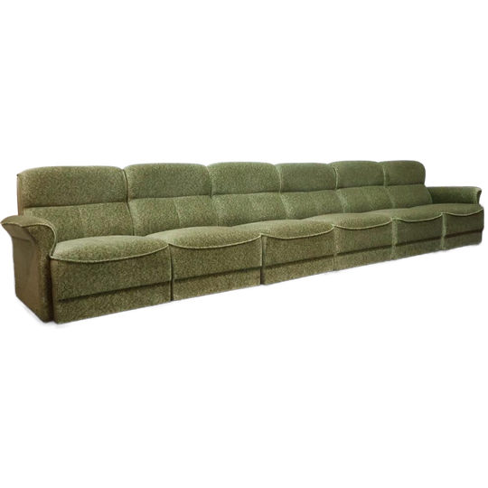Vintage Modulebank | 4 Delig | Top Staat | Groen 1