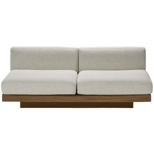 Serax | 2-zitsbank Rudolph Indoor Bone Cognac 1
