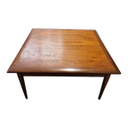 Vintage Salontafel Vierkante Deense Coffeetable thumbnail 1