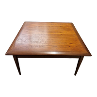 Vintage Salontafel Vierkante Deense Coffeetable