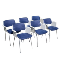 Set 2225 Stoelen Cordemeijer Voor Gispen Jaren '60