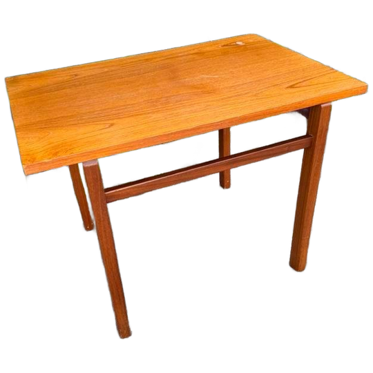 Vintage Teakhouten Bijzettafel, Deens Design Jaren 60 1