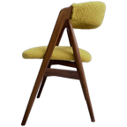 Thomas Harlev Chair Model 205 For Farstrup In Yellow Boucle thumbnail 1