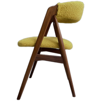 Thomas Harlev Chair Model 205 For Farstrup In Yellow Boucle