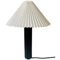 Lamp Met Plissé Kap