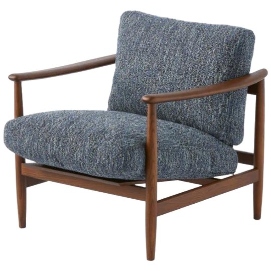 Polspotten | Todd Boho Fauteuil Blauw 1