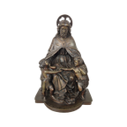 Bronzen Beeld D. Marie - Jezus Met Kinderen thumbnail 1