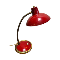 Vintage Industriële Tafellamp / Desk Lamp