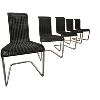Vintage Tecta Stoelen, Set Van 5