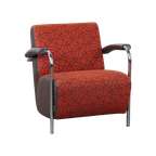 Comfortabele, Mooie Leolux Design Fauteuil/armchair Model Scylla Met Extra Rugkussen thumbnail 1
