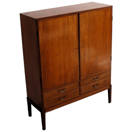 Vintage Wandkast | Kast | Jaren 60 | Deens 1