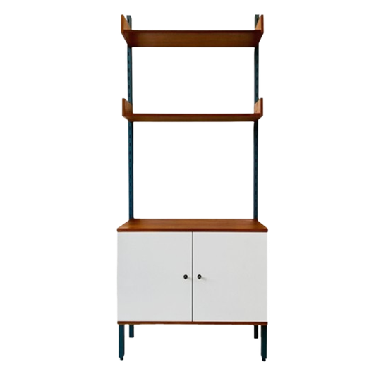 Vintage Simpla Lux Wandmeubel Kast Deens Design 1960’s 1