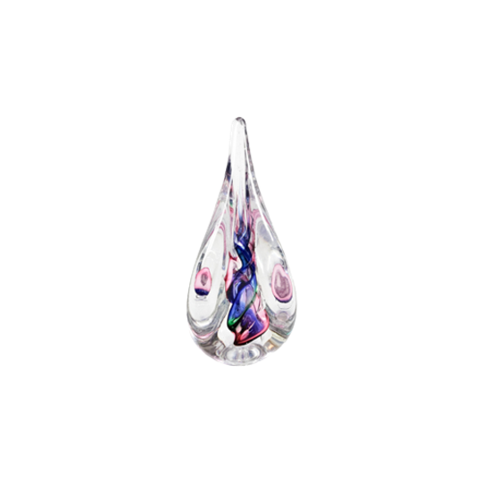 Adam Jablonski - Paperweight - 'teardrop' - Made In Poland - 3e Kwart 20e Eeuw 1