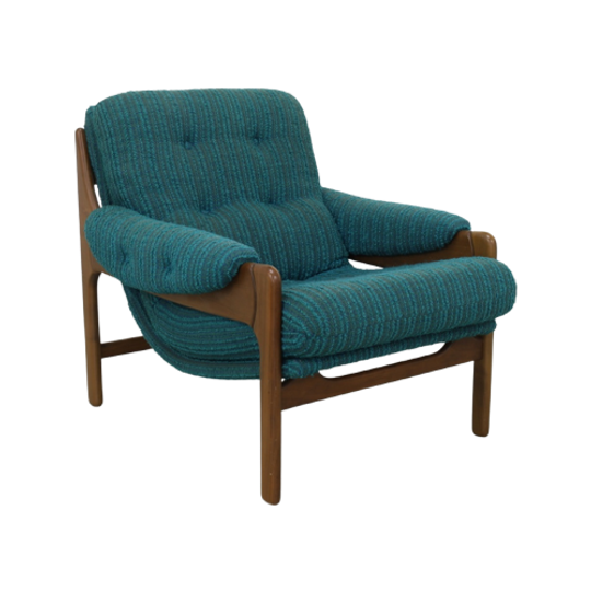 Vintage Deense Fauteuil 1970S 1