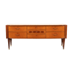 Italian Mid-Century Modern Sideboard / Dressoir From Arredamenti Falcieri Verona thumbnail 1