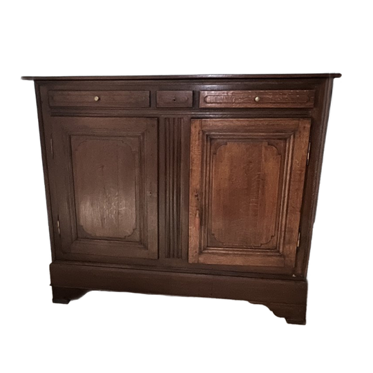 Eiken Louis Philippe Dressoir 1