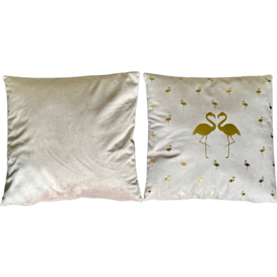 2x Zachte Pale-pink Kussens 1