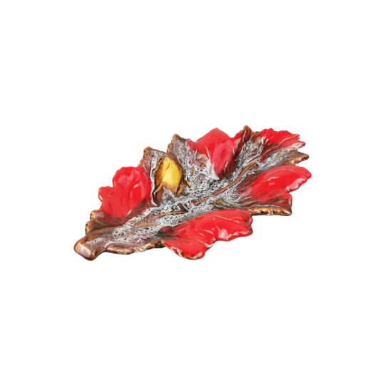 Vallauris Schaal 'blad' 1