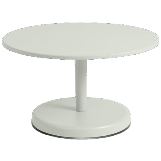 Muuto/ Linear Steel Coffee Table / 40cm Hoog / Grey 1