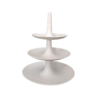 Witte Etagere Koziol Germany Wit 21 Cm,