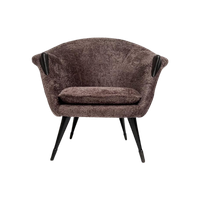 Opnieuw Gestoffeerde Nanna Ditzel Fauteuil, 1950'S